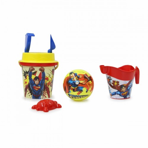 Jamara Superman sand bucket set with watering can 7-part (410133)