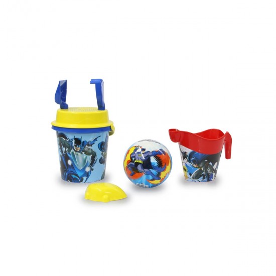 Jamara Batman sand bucket set with watering can 7-part (410136)
