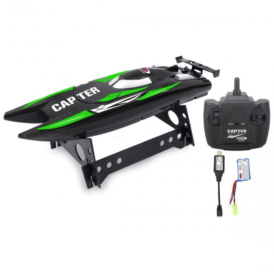 Jamara Capter Speedboot black/ green LiPo 7,4V 2,4GHz (410139)