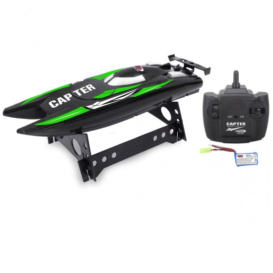 Jamara Capter Speedboot black/ green LiPo 7,4V 2,4GHz (410139)