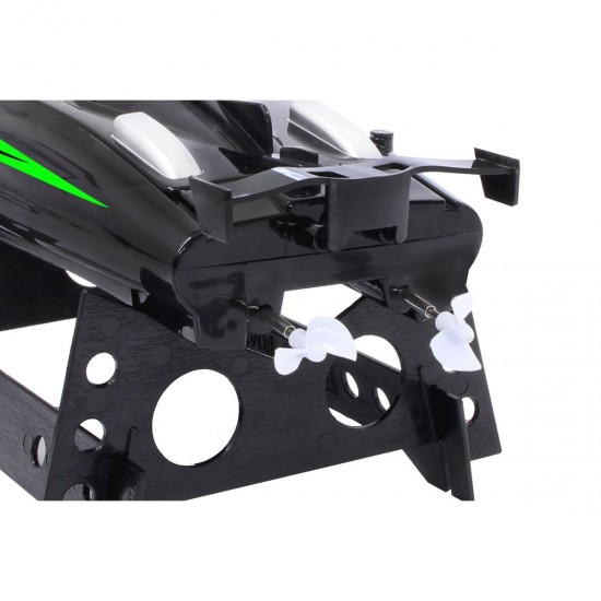 Jamara Capter Speedboot black/ green LiPo 7,4V 2,4GHz (410139)