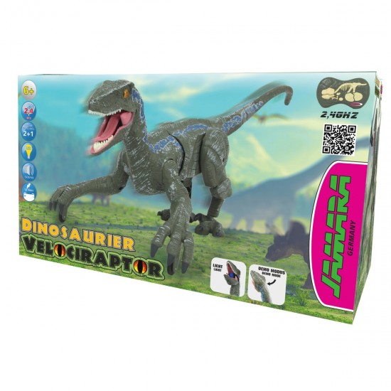 Jamara Dinosaur Velociraptor 2,4 GHz (410153)