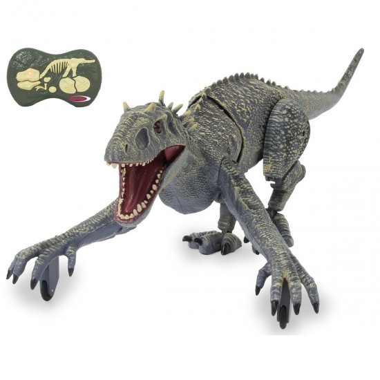 Jamara Dinosaur Exoraptor Li-Ion 3,7V 2,4GHz grey (410180)