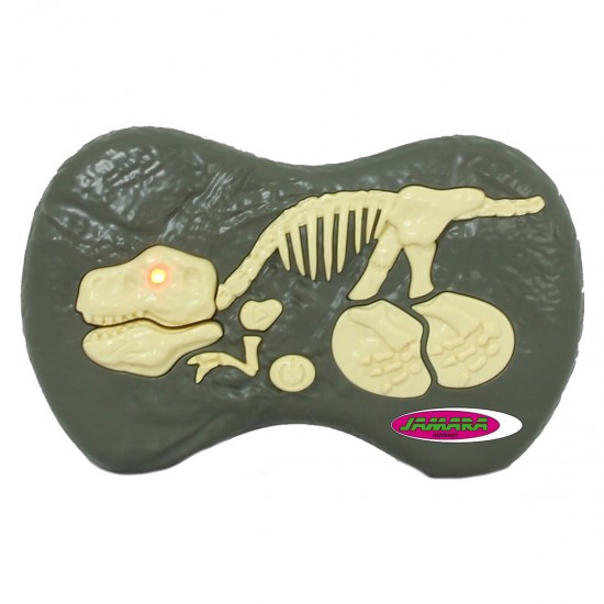 Jamara Dinosaur Exoraptor Li-Ion 3,7V 2,4GHz grey (410180)
