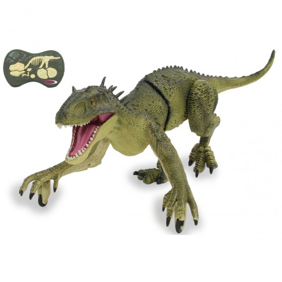 Jamara Dinosaur Exoraptor Li-Ion 3.7V 2.4GHz green (410181)