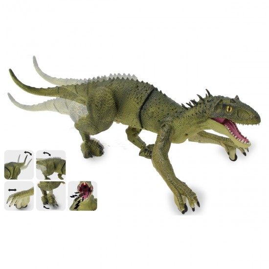 Jamara Dinosaur Exoraptor Li-Ion 3.7V 2.4GHz green (410181)