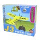Jamara Piper J3-CUB Plane 2,4 GHz Gyro 2CH (410191)
