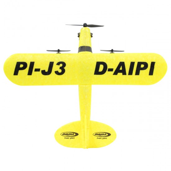 Jamara Piper J3-CUB Plane 2,4 GHz Gyro 2CH (410191)