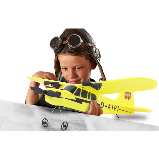 Jamara Piper J3-CUB Plane 2,4 GHz Gyro 2CH (410191)