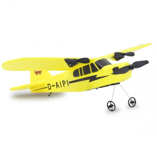 Jamara Piper J3-CUB Plane 2,4 GHz Gyro 2CH (410191)