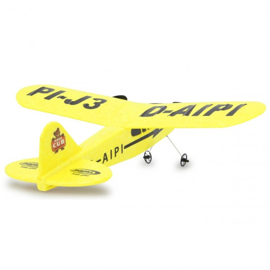 Jamara Piper J3-CUB Plane 2,4 GHz Gyro 2CH (410191)