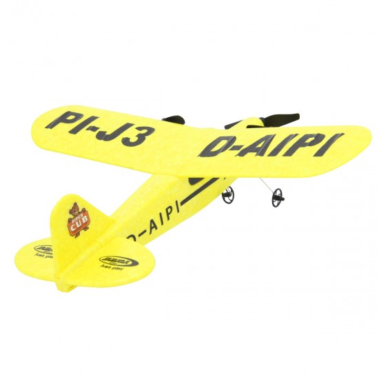 Jamara Piper J3-CUB Plane 2,4 GHz Gyro 2CH (410191)
