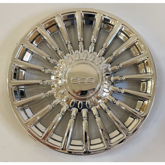 Jamara Wheel cups Push car Fiat 500 (412693)