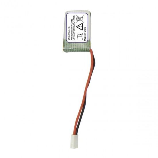 Jamara Battery Floater Heli Altitude Lipo 3,7V 300mAh 1,11Wh (412943)
