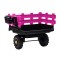 Jamara Trailer Ride-on Traktor Super Load pink (413225)