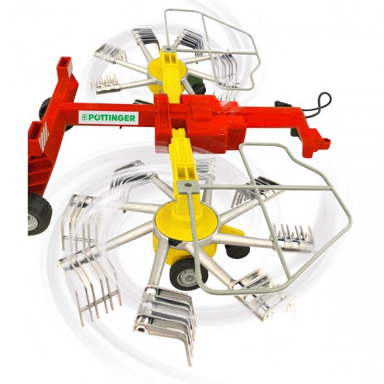 Jamara Rake Pöttinger for RC tractor 1:16 (413381)