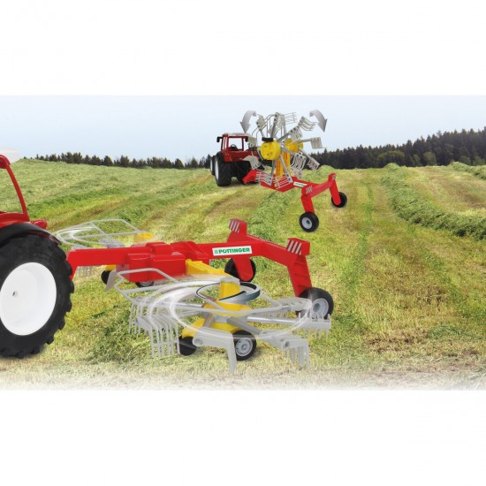 Jamara Rake Pöttinger for RC tractor 1:16 (413381)
