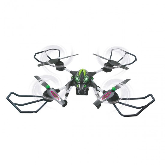 Jamara Oberon Altitude Drone HD Compass Turbo black/green (422006)