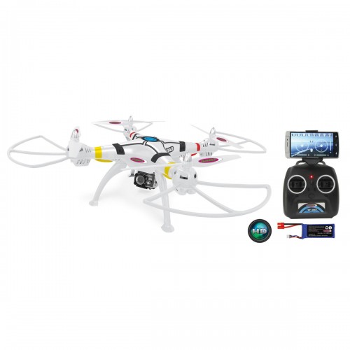 Jamara Payload Altitude Drone Full HD Wifi Compass Flyback incl. Camera HD Pro Wifi (422014)