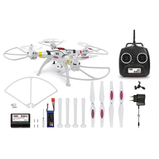 Jamara Payload GPS Drone Altitude HD FPV Wifi Coming Home (422025) Jamara Payload GPS Drone Altitude HD FPV Wifi Coming Home (422025)