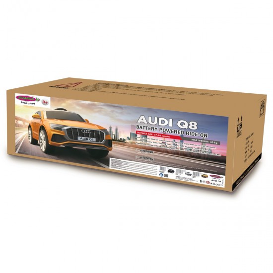 Jamara Ride-on Audi Q8 black 12V (460200)