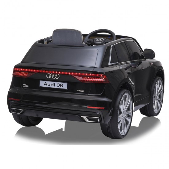 Jamara Ride-on Audi Q8 black 12V (460200)