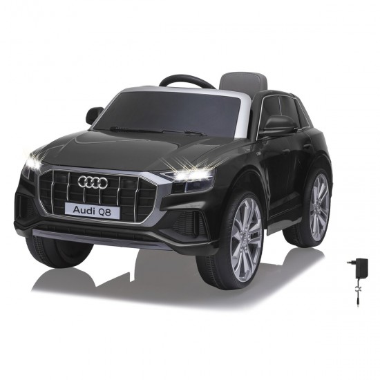 Jamara Ride-on Audi Q8 black 12V (460200)