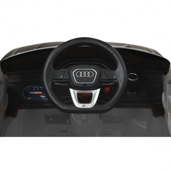 Jamara Ride-on Audi Q8 black 12V (460200)
