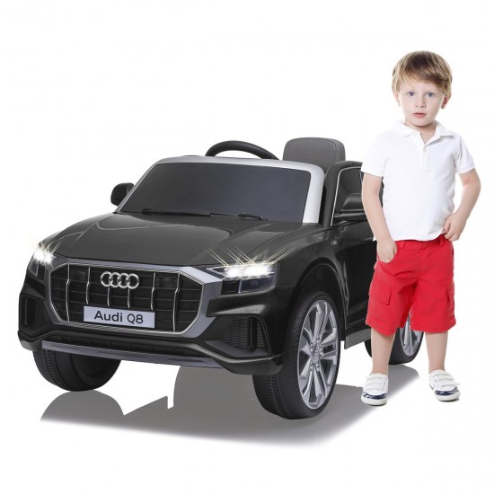 Jamara Ride-on Audi Q8 black 12V (460200)