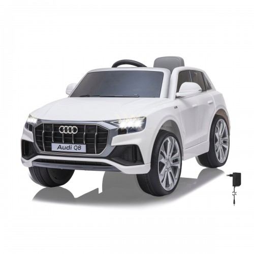 Jamara Ride-on Audi Q8 white 12V (460201)