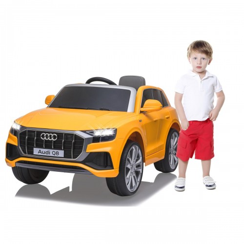 Jamara Ride-on Audi Q8 yellow 12V (460202)