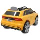 Jamara Ride-on Audi Q8 yellow 12V (460202)