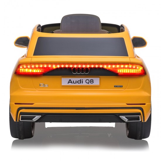 Jamara Ride-on Audi Q8 yellow 12V (460202)