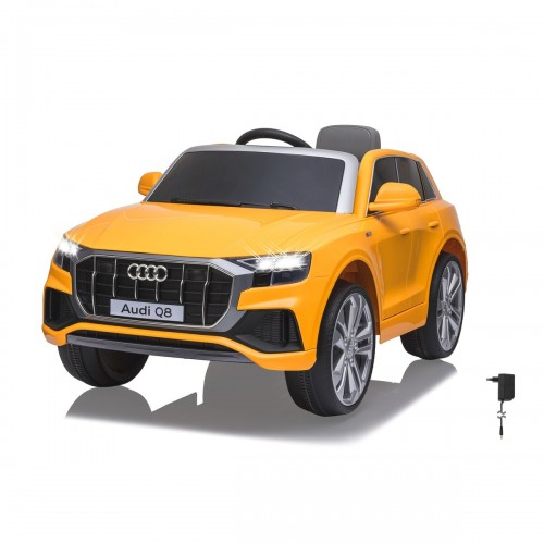 Jamara Ride-on Audi Q8 yellow 12V (460202)