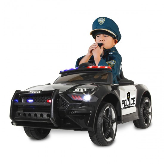 Jamara Ride-on US Police Car 12V (460203)