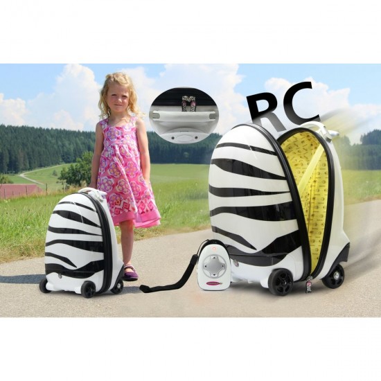 Jamara Children Suitcase Zebra 2,4GHz (460221)