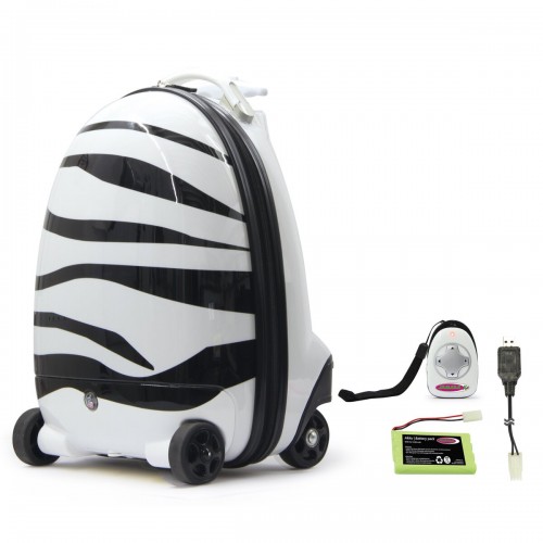 Jamara Children Suitcase Zebra 2,4GHz (460221)