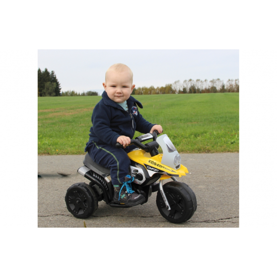Ride-on E-Trike Racer yellow(460226)
