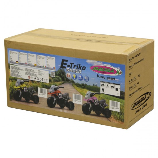 Jamara Ride-on E-Trike Racer red 6V (460227) Jamara Ride-on E-Trike Racer red 6V (460227)