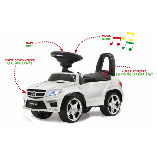 JAMARA Push-Car Mercedes-AMG GL 63 white (460241)