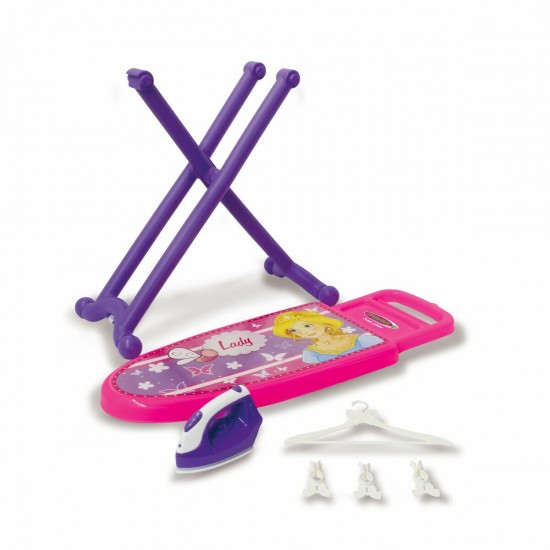 Jamara Ironing Set Little Laundry Princess 6-part (460259) Jamara Ironing Set Little Laundry Princess 6-part (460259)