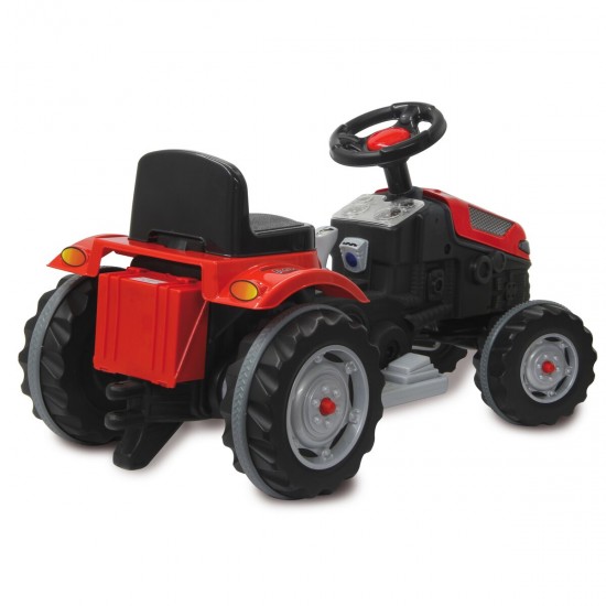 Jamara Ride-on Tractor Strong Bull red 6V (460262)
