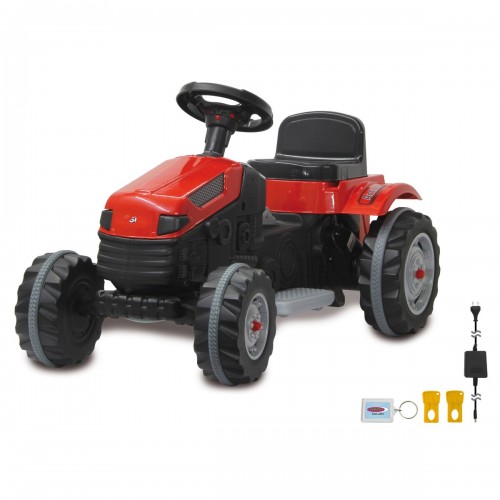 Jamara Ride-on Tractor Strong Bull red 6V (460262)