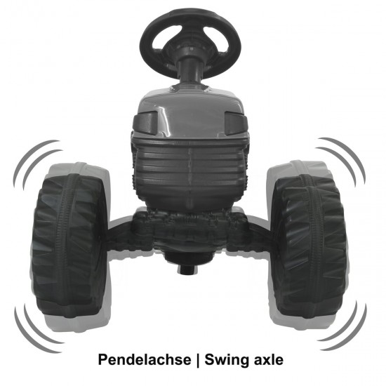 Jamara Ride-on Tractor Strong Bull red 6V (460262)