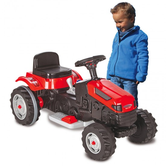 Jamara Ride-on Tractor Strong Bull red 6V (460262)