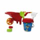 Jamara Sandbox Set with wheelbarrow red 6-part (460266) Jamara Sandbox Set with wheelbarrow red 6-part (460266)