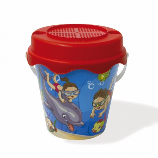 Jamara Sandbox Set with wheelbarrow red 6-part (460266) Jamara Sandbox Set with wheelbarrow red 6-part (460266)