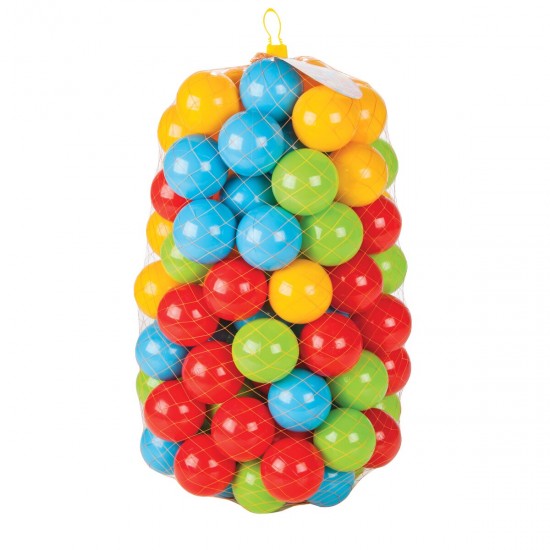 Jamara Balls for Ballpool Happy Balls 90mm 100 pcs (460267)