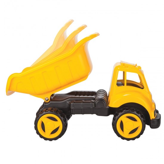 Jamara Sandbox Car Dump Truck XL yellow (460269)