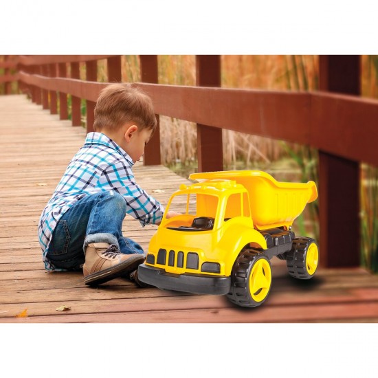 Jamara Sandbox Car Dump Truck XL yellow (460269)